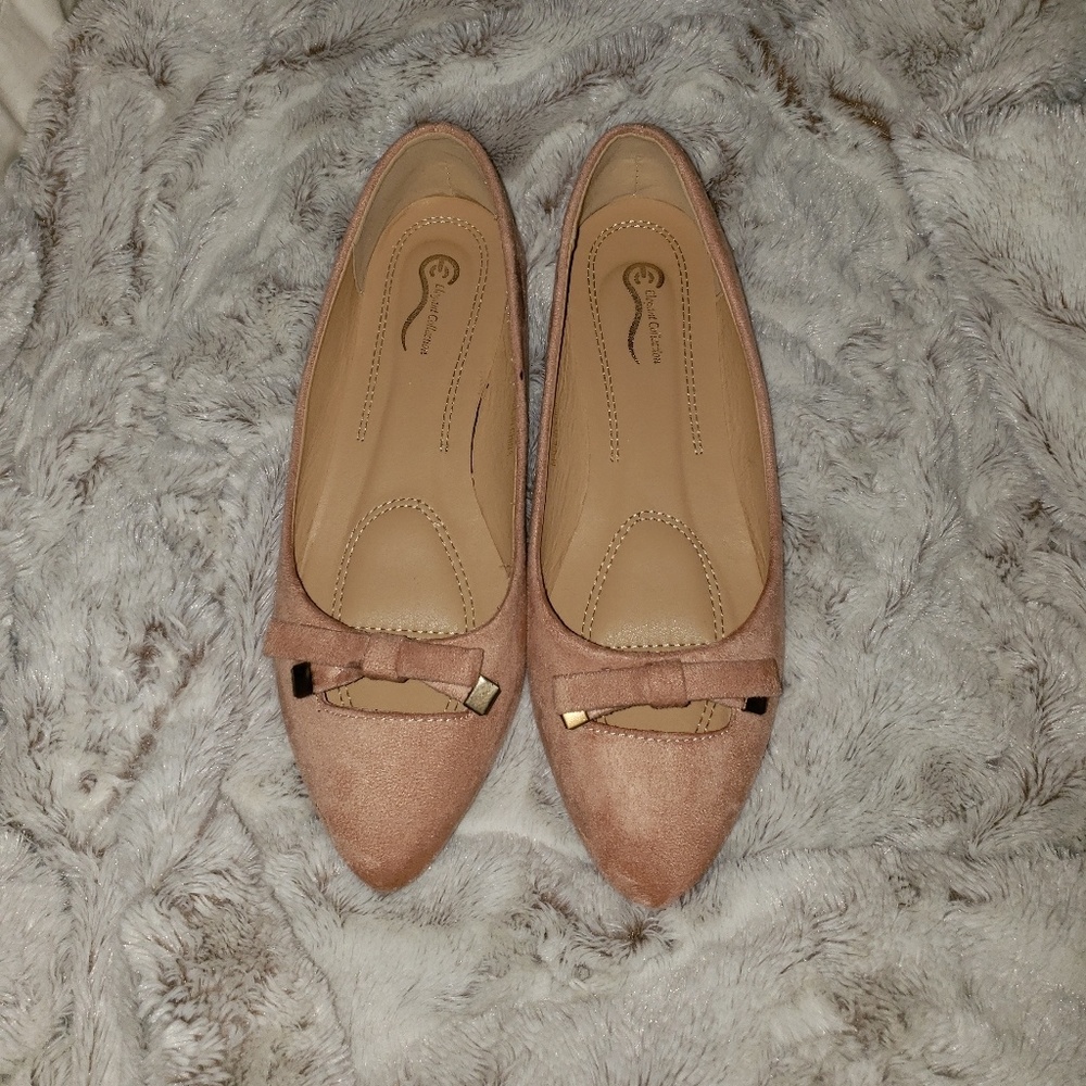 Pink Flats